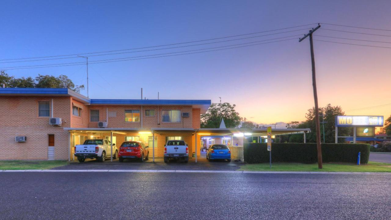 Binalong Motel Goondiwindi Bagian luar foto
