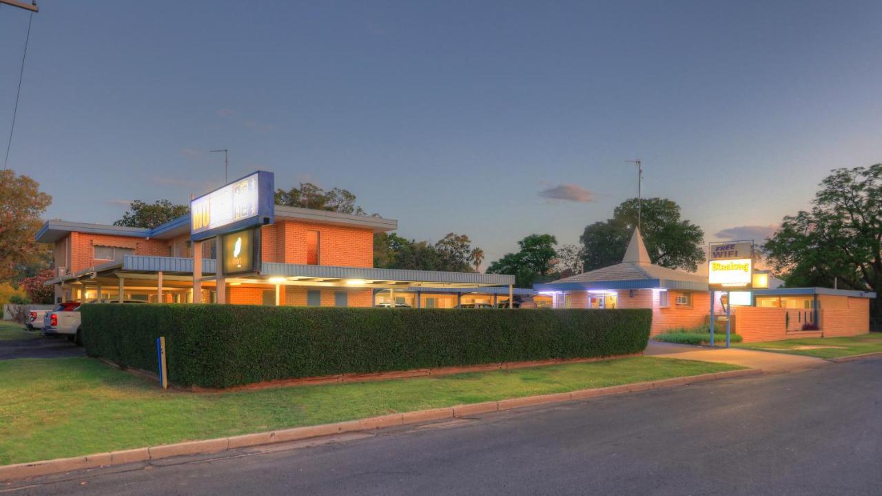 Binalong Motel Goondiwindi Bagian luar foto
