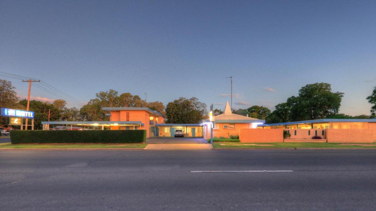 Binalong Motel Goondiwindi Bagian luar foto