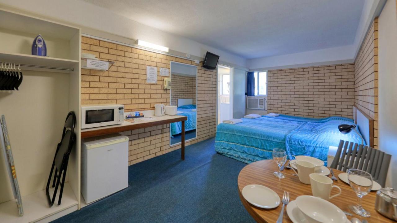 Binalong Motel Goondiwindi Bagian luar foto