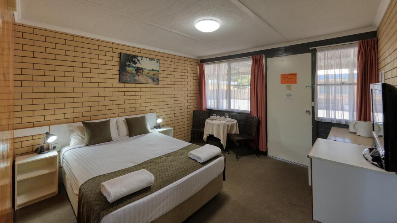 Binalong Motel Goondiwindi Bagian luar foto