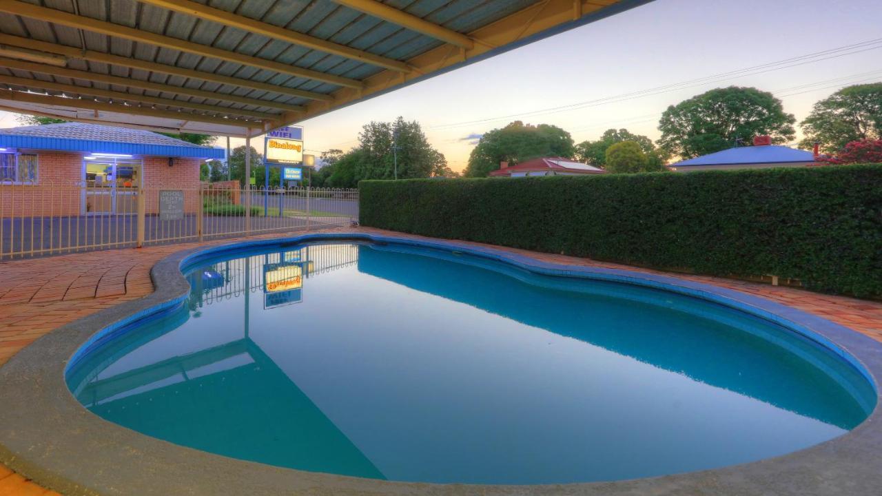 Binalong Motel Goondiwindi Bagian luar foto