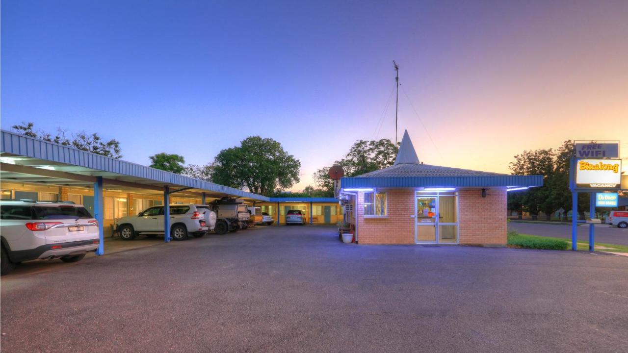 Binalong Motel Goondiwindi Bagian luar foto