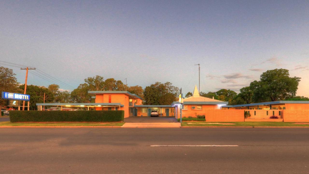 Binalong Motel Goondiwindi Bagian luar foto