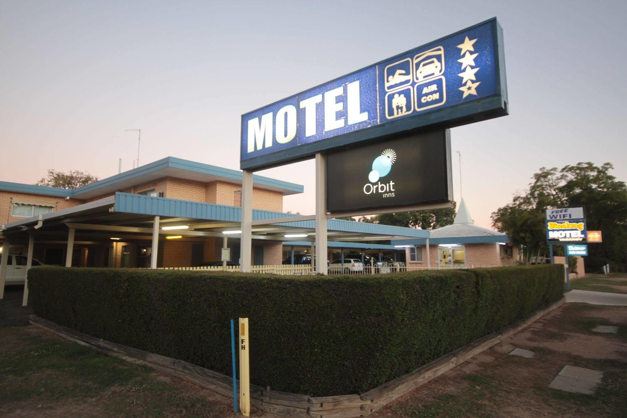 Binalong Motel Goondiwindi Bagian luar foto