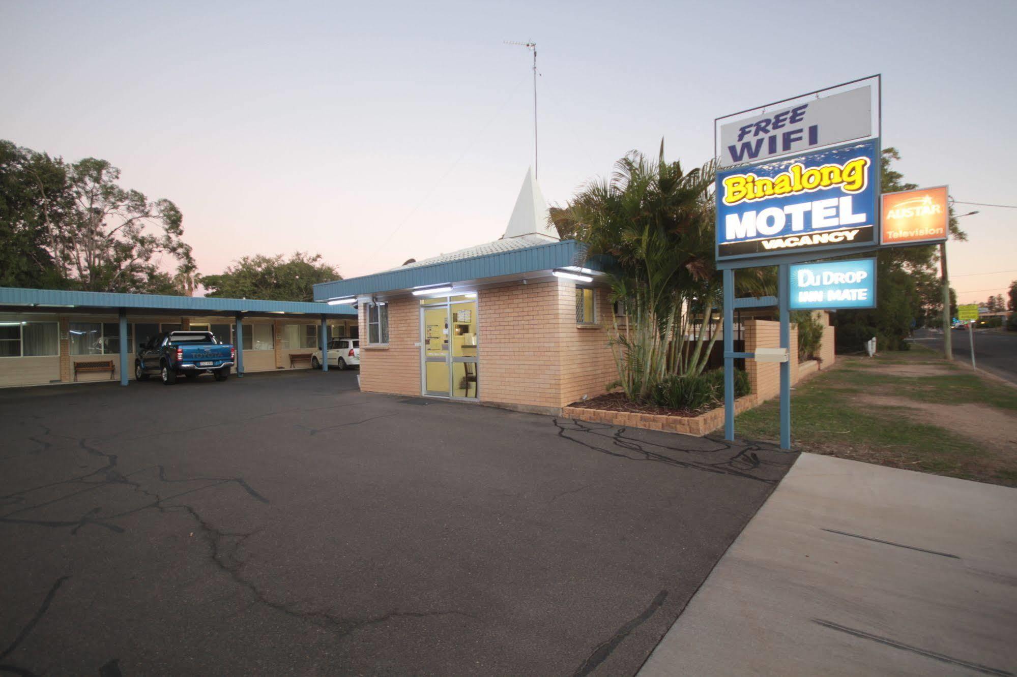 Binalong Motel Goondiwindi Bagian luar foto