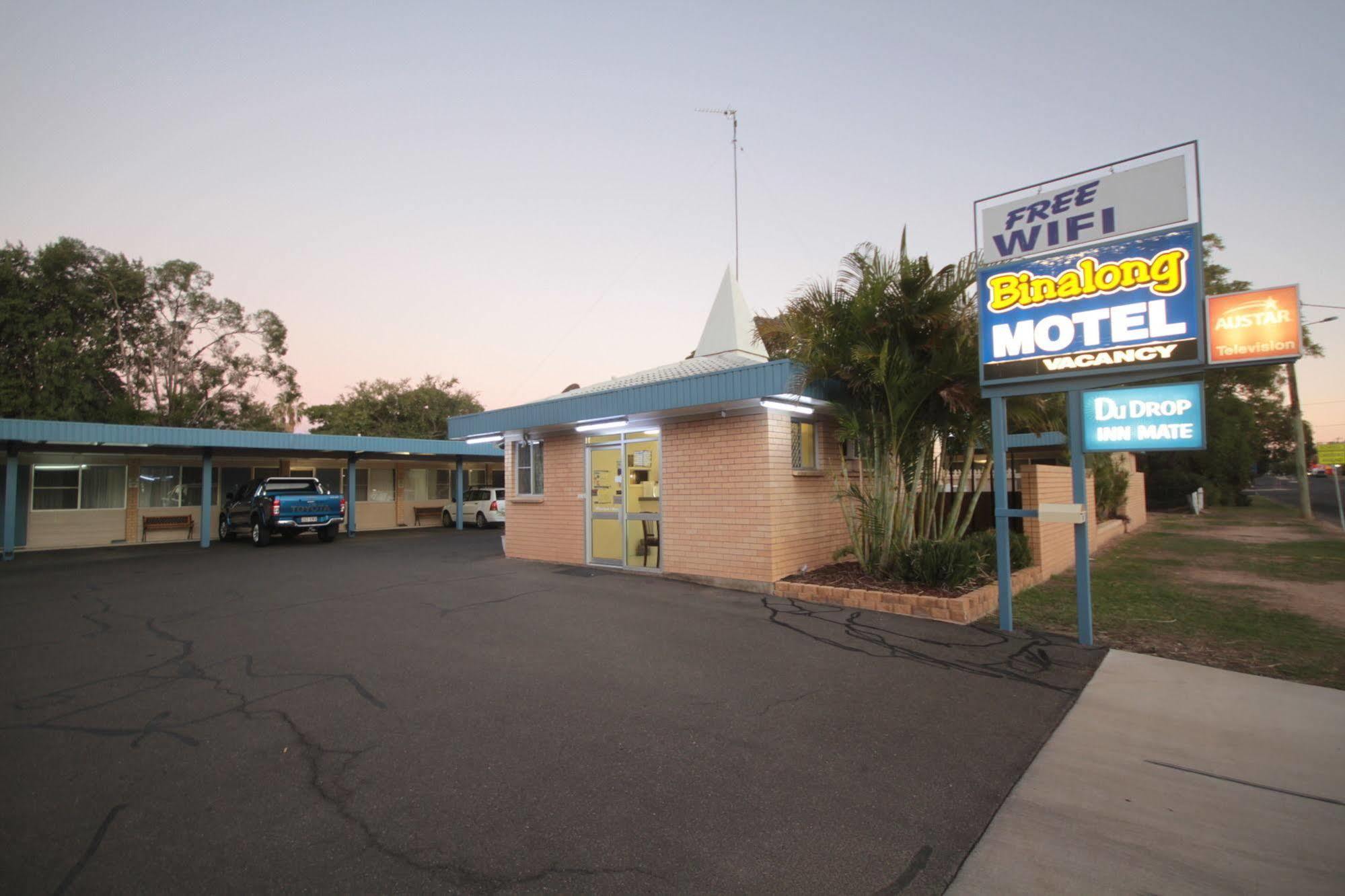 Binalong Motel Goondiwindi Bagian luar foto