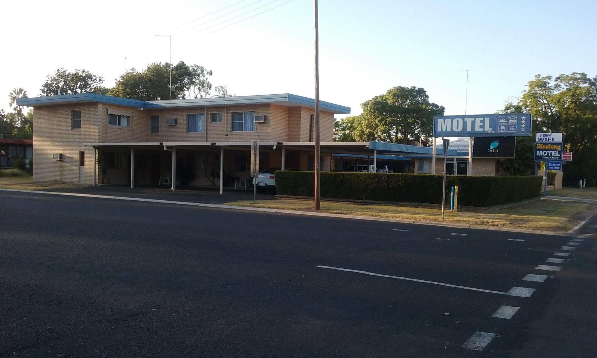 Binalong Motel Goondiwindi Bagian luar foto