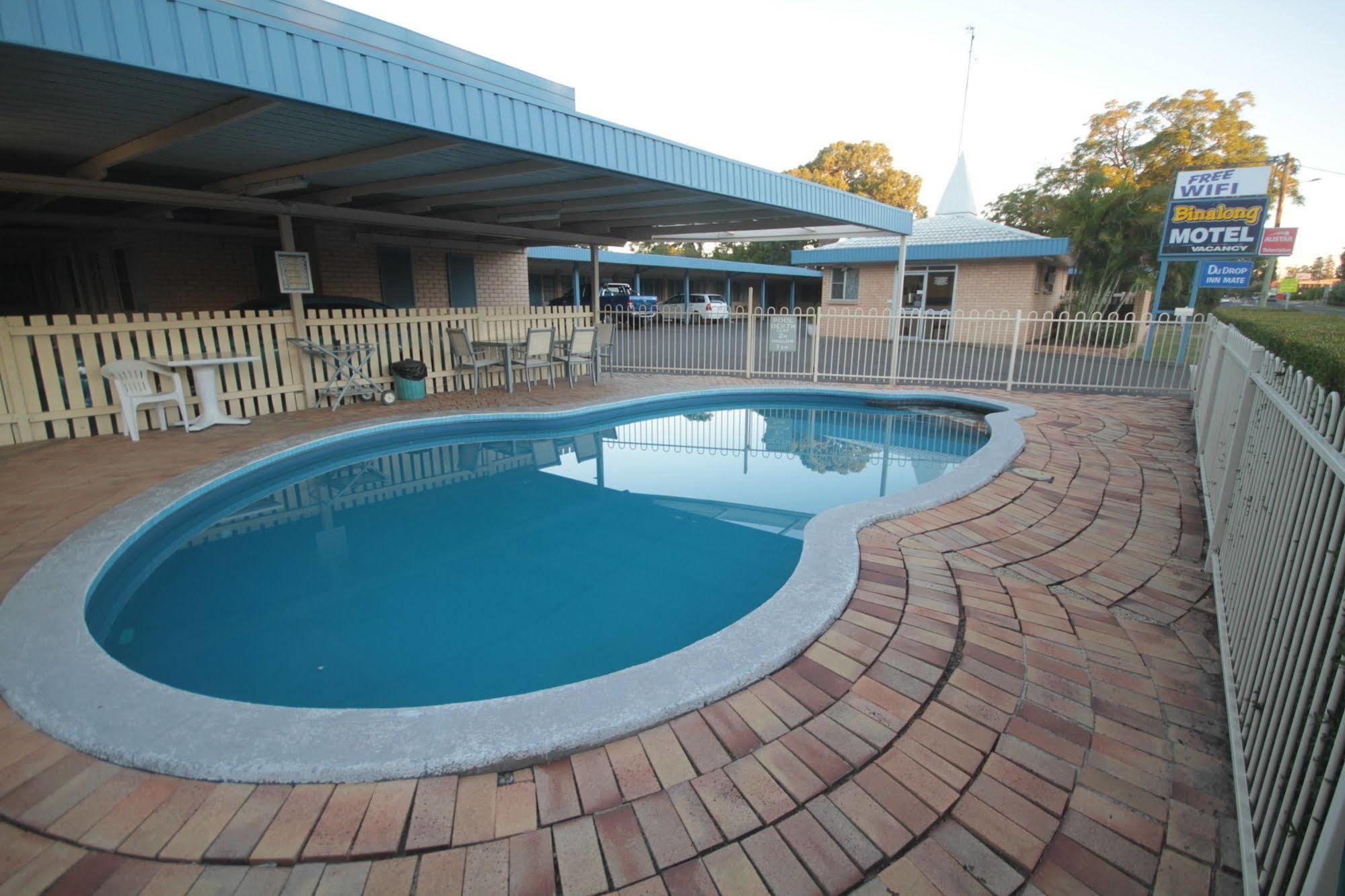 Binalong Motel Goondiwindi Bagian luar foto