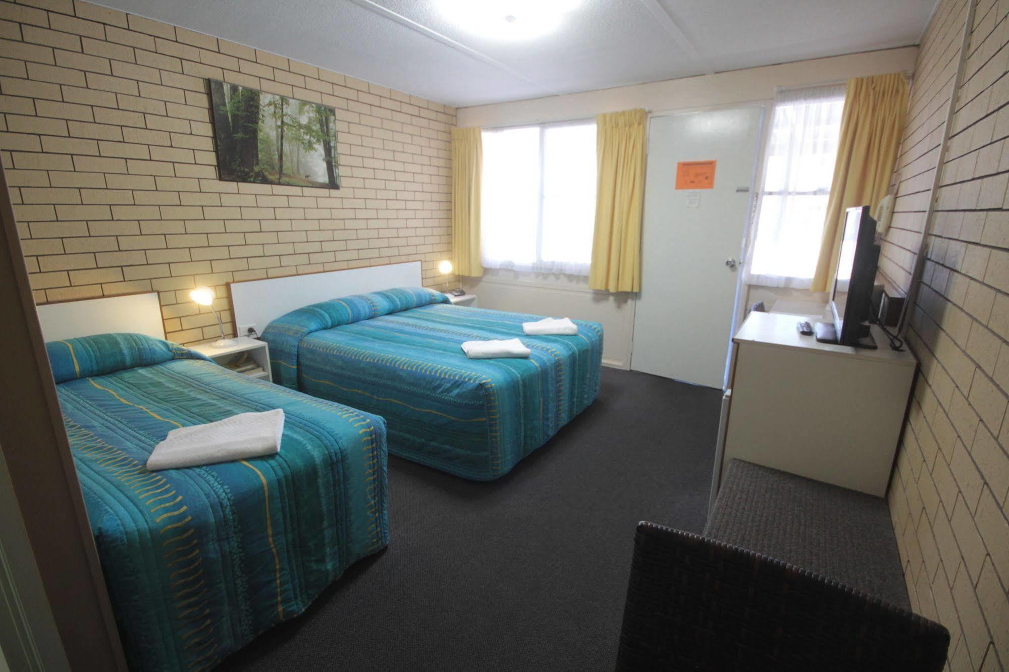 Binalong Motel Goondiwindi Bagian luar foto