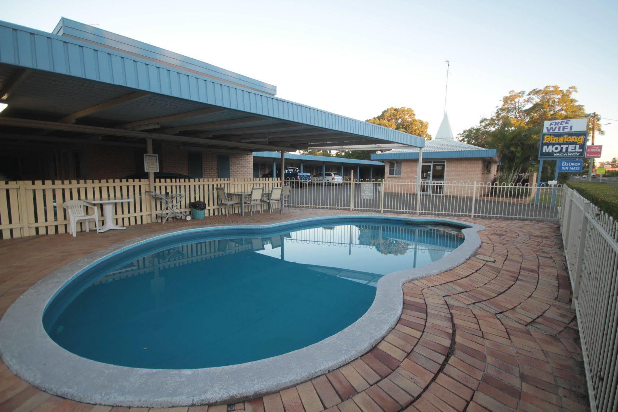 Binalong Motel Goondiwindi Bagian luar foto