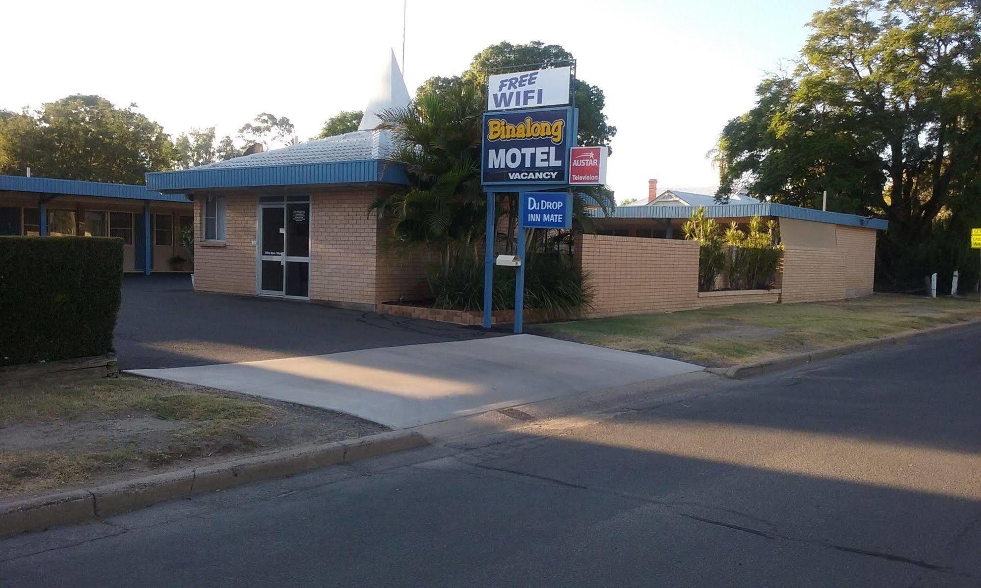 Binalong Motel Goondiwindi Bagian luar foto